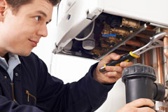 only use certified Ashen heating engineers for repair work